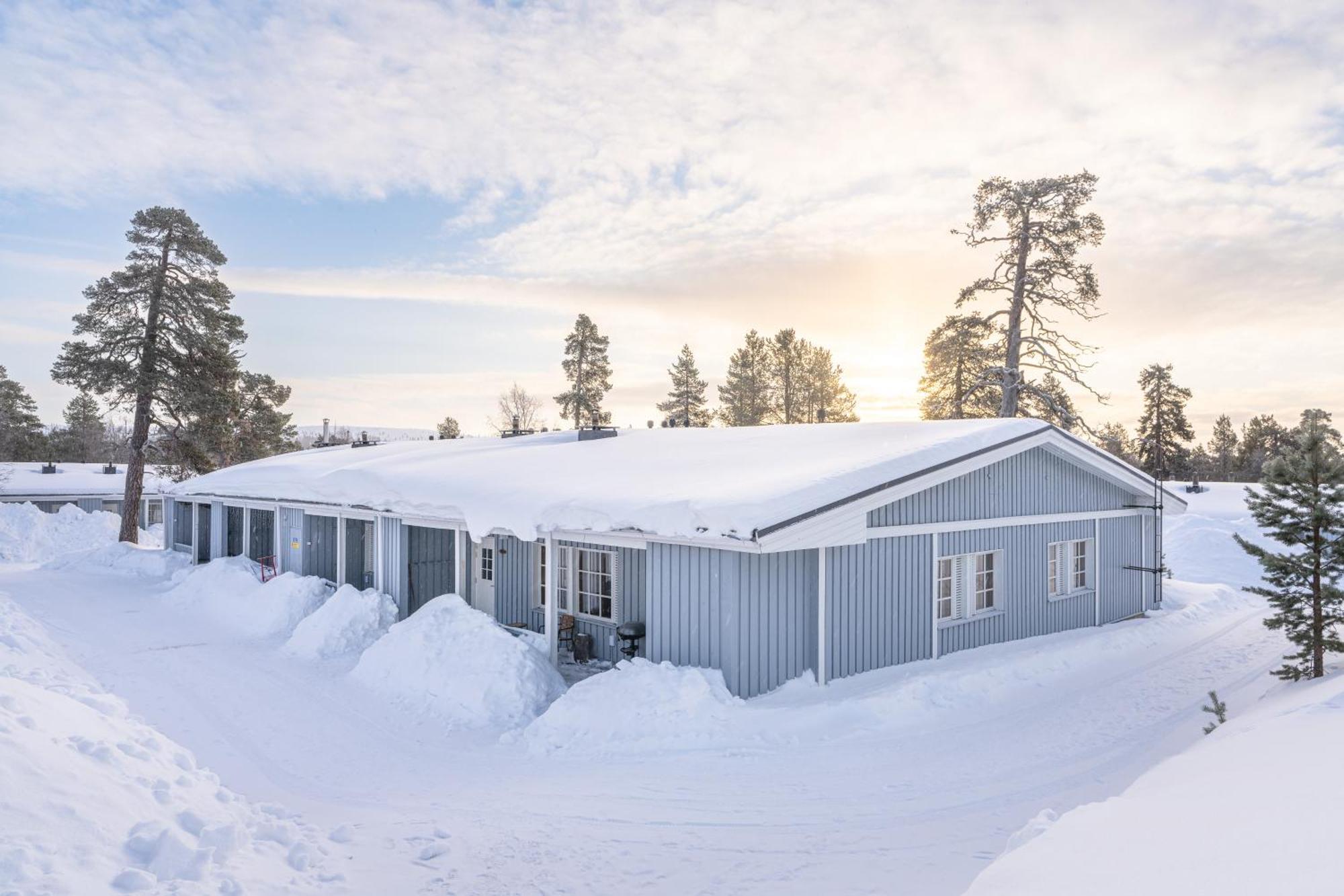 Kuukkeli Apartments Saarisatu Ja Urupaeae Saariselka Exterior photo